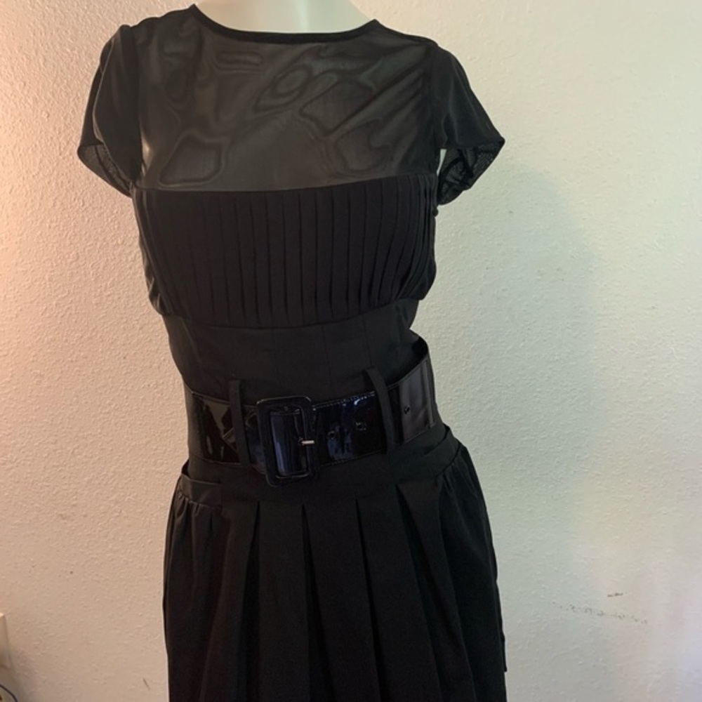 Alice + Olivia black dress